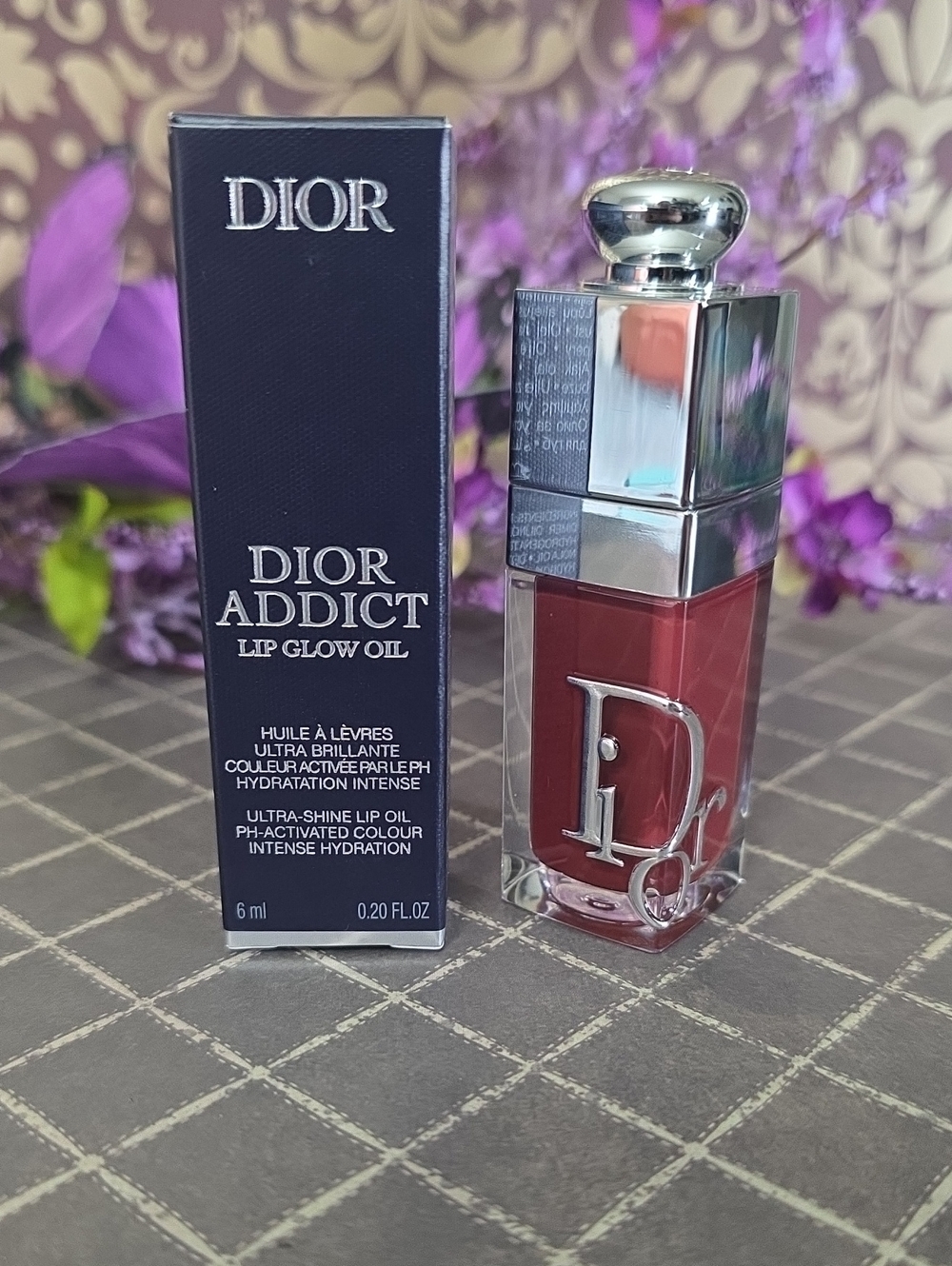 Dior Addict Lipglow oil - 104 Black Berry Glaze
